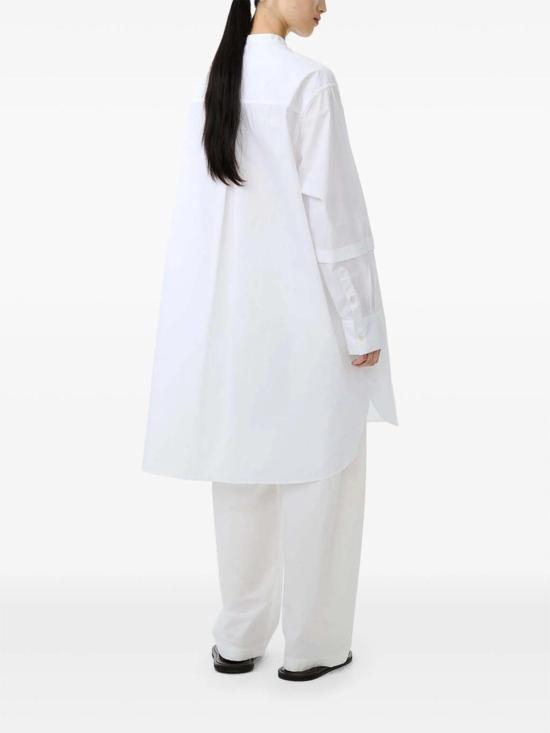 26SS 스튜디오 니콜슨 미디 스커트 SNW1764 White - STUDIO NICHOLSON