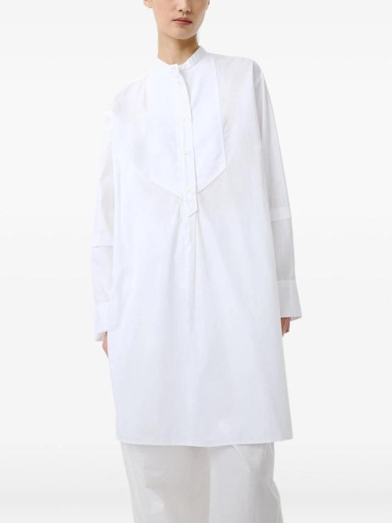 26SS 스튜디오 니콜슨 미디 스커트 SNW1764 White - STUDIO NICHOLSON