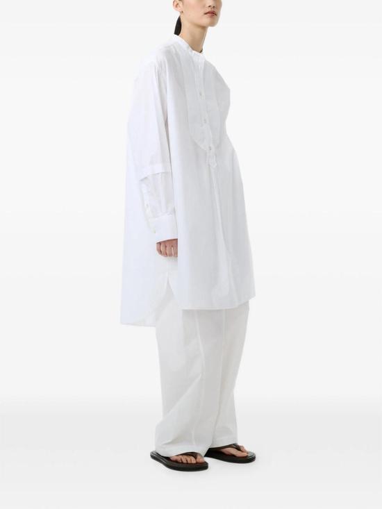 26SS 스튜디오 니콜슨 미디 스커트 SNW1764 White - STUDIO NICHOLSON