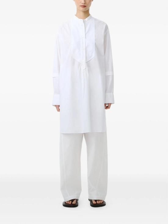26SS 스튜디오 니콜슨 미디 스커트 SNW1764 White - STUDIO NICHOLSON