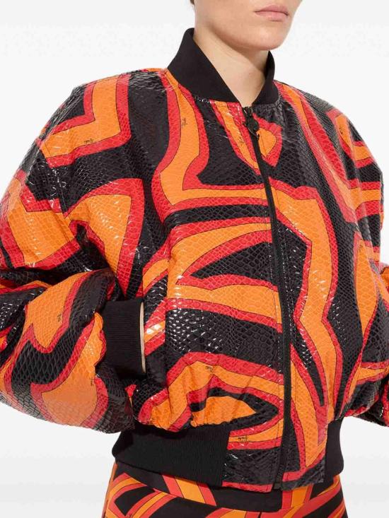 26SS 에밀리오푸치 봄버 자켓 6HYC506H745033 Orange - EMILIO PUCCI