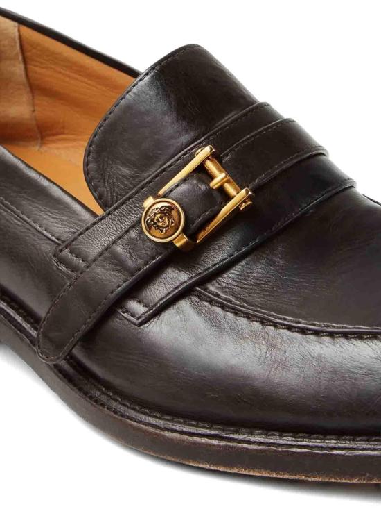 26SS 베르사체 로퍼 1A1729110233191NB3J Brown - VERSACE