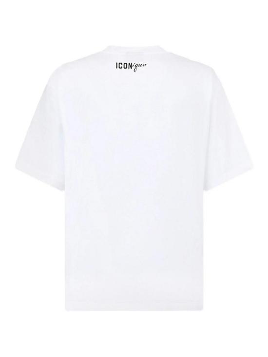 26SS 디스퀘어드2 반팔 티셔츠 D20033S78GD0113100 White - DSQUARED2