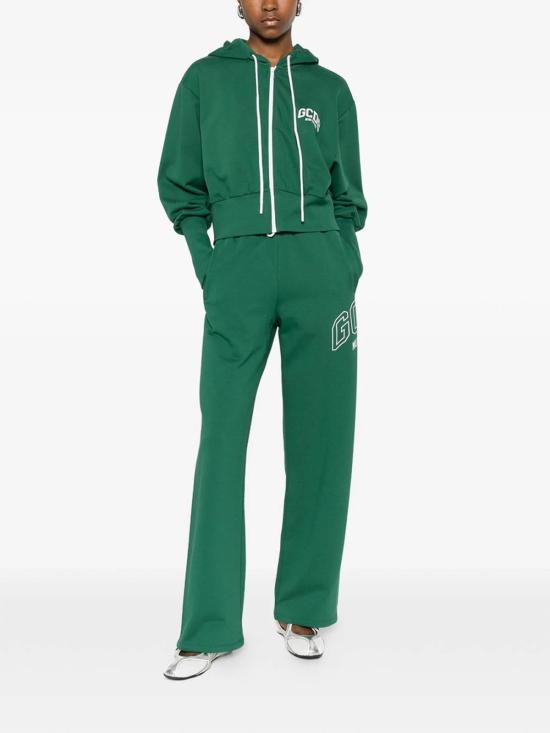 26SS 지씨디에스 후드 티셔츠 C1WEQE122F004 Green - GCDS