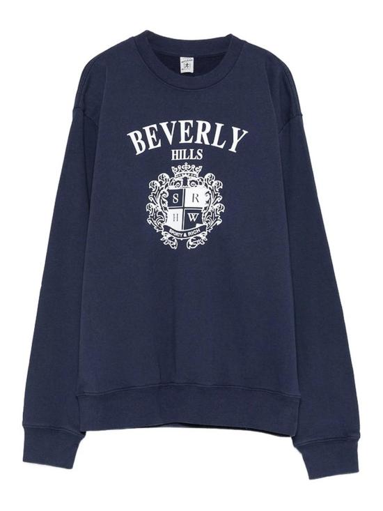26SS 스포티앤리치 긴팔 티셔츠 ST07164256 Blue