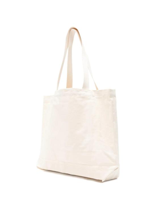 26SS 메종키츠네 토트백 QU05108WW9042ECRU Beige - MAISON KITSUNE