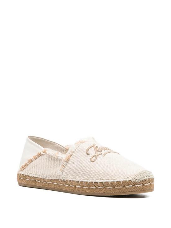 26SS 지미추 로퍼 AVIFLATEIKALMCA Beige - JIMMY CHOO