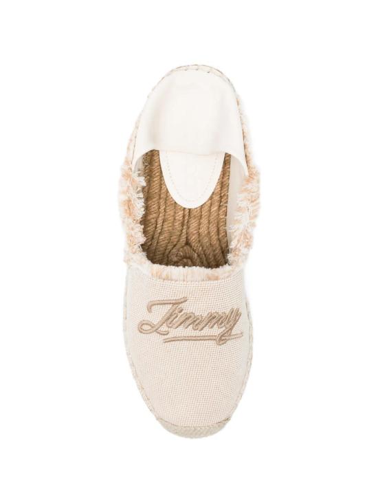 26SS 지미추 로퍼 AVIFLATEIKALMCA Beige - JIMMY CHOO