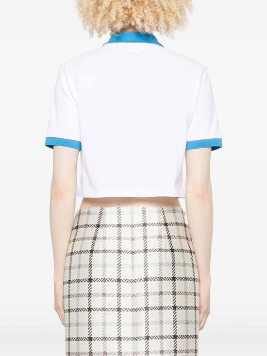 26SS 베르사체 폴로 티셔츠 1A1768110245172W9H0 White - VERSACE