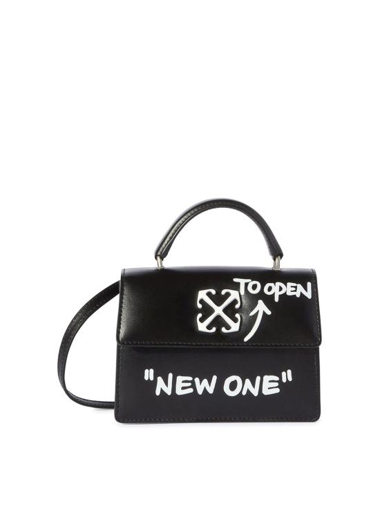 26SS 오프화이트 토트백 OWNP063C99LEA0021001 Black