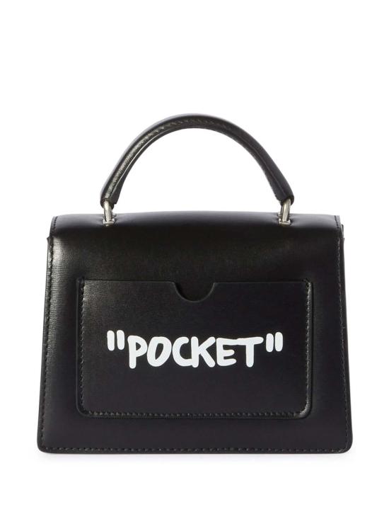 26SS 오프화이트 토트백 OWNP063C99LEA0021001 Black - OFF WHITE