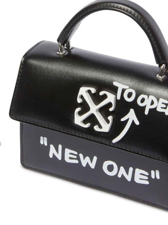 26SS 오프화이트 토트백 OWNP063C99LEA0021001 Black - OFF WHITE