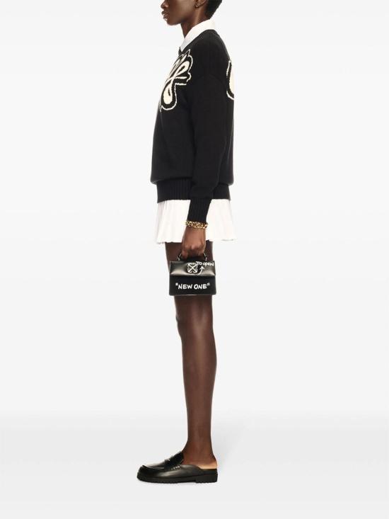 26SS 오프화이트 토트백 OWNP063C99LEA0021001 Black - OFF WHITE