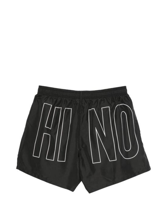 26SS 모스키노 스윔팬츠 9301A42031555 Black - MOSCHINO
