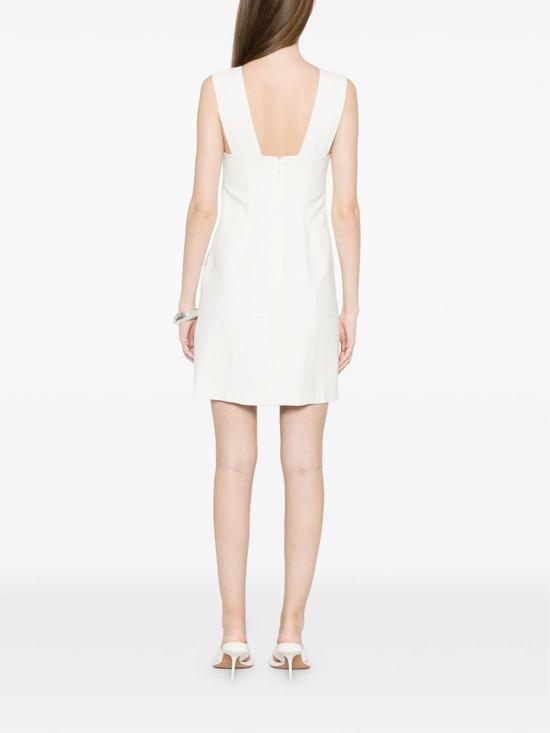 26SS 캘빈클라인 숏 원피스 LV044F012GTOFU Nude Neutrals - CALVIN KLEIN