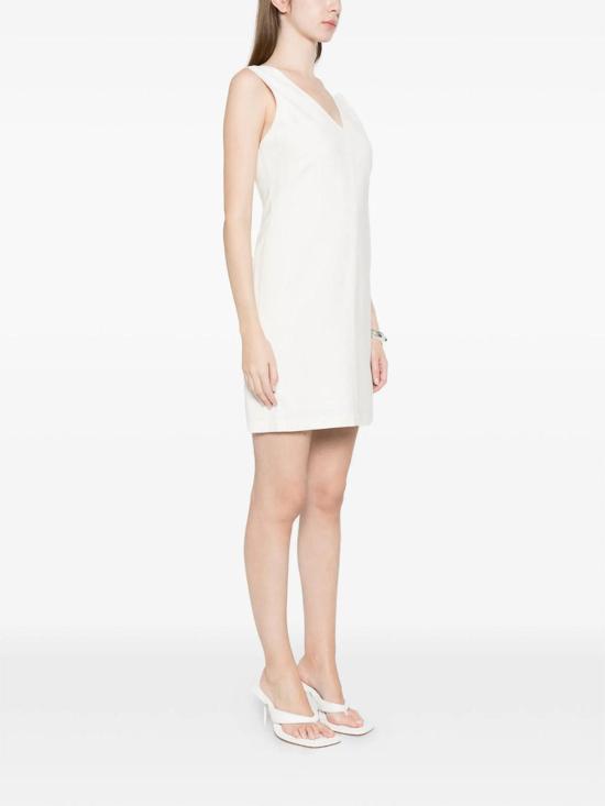 26SS 캘빈클라인 숏 원피스 LV044F012GTOFU Nude Neutrals - CALVIN KLEIN