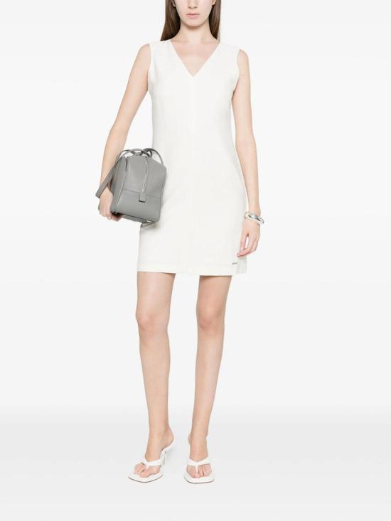26SS 캘빈클라인 숏 원피스 LV044F012GTOFU Nude Neutrals - CALVIN KLEIN