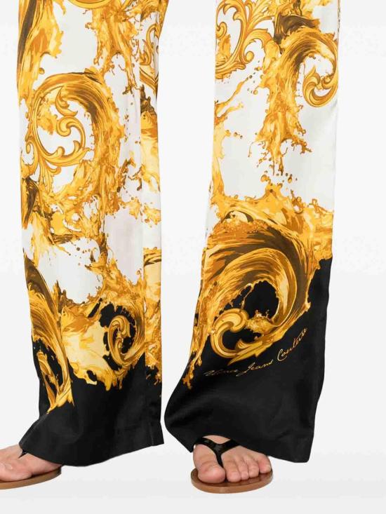 26SS 베르사체 팔라초 팬츠 80HAA1P2NS833GL1 White - VERSACE