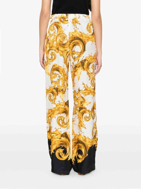 26SS 베르사체 팔라초 팬츠 80HAA1P2NS833GL1 White - VERSACE