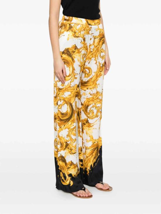 26SS 베르사체 팔라초 팬츠 80HAA1P2NS833GL1 White - VERSACE