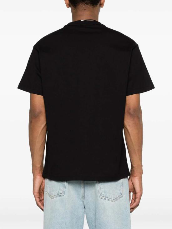 26SS 베르사체 반팔 티셔츠 80GAHD08CJ01Z899 Black - VERSACE