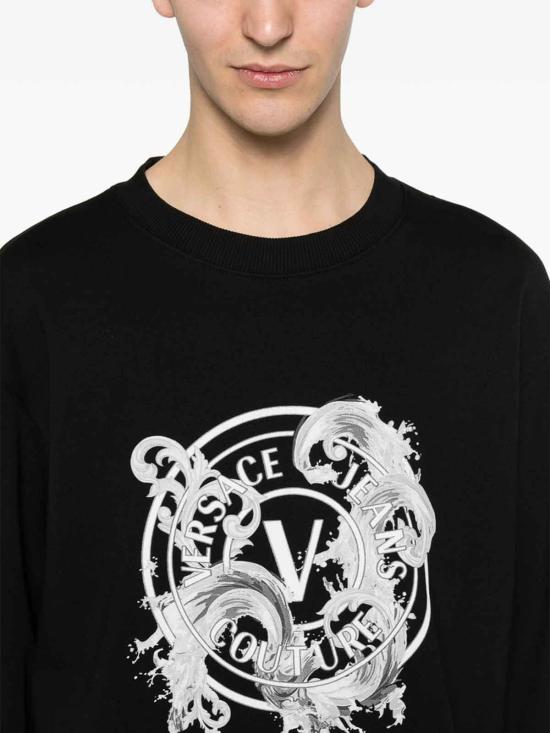 26SS 베르사체 탑 80GAIE01CF00E899 Black - VERSACE