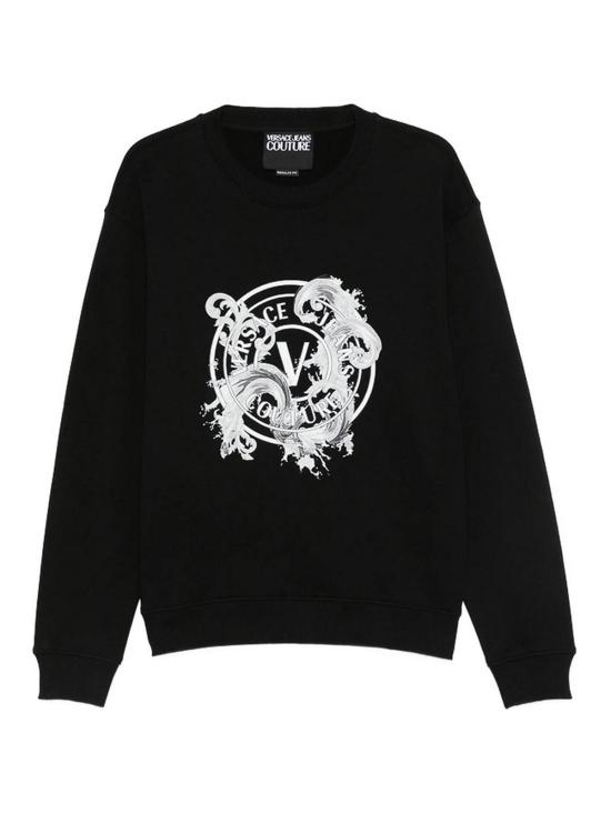 26SS 베르사체 탑 80GAIE01CF00E899 Black