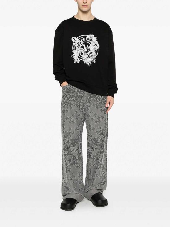 26SS 베르사체 탑 80GAIE01CF00E899 Black - VERSACE
