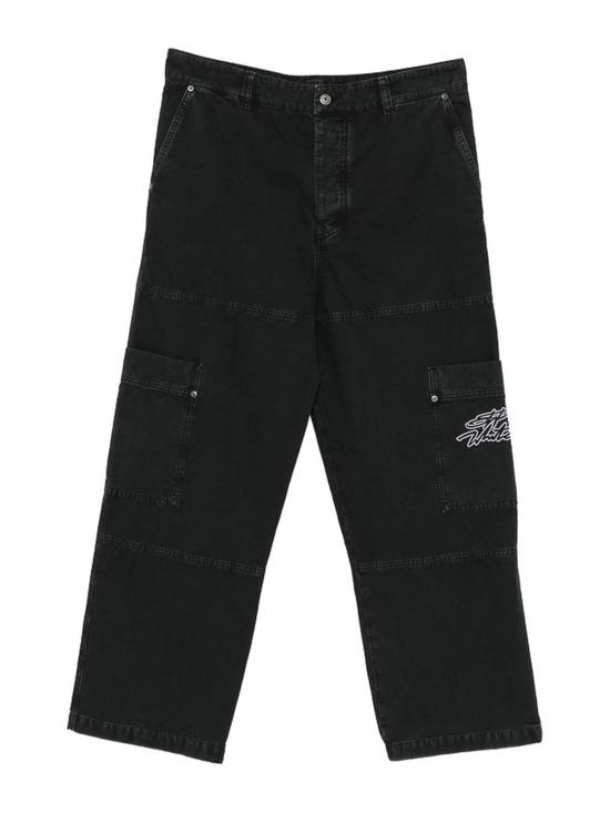 26SS 오프화이트 팬츠 44XCF04ES26F001001 Black