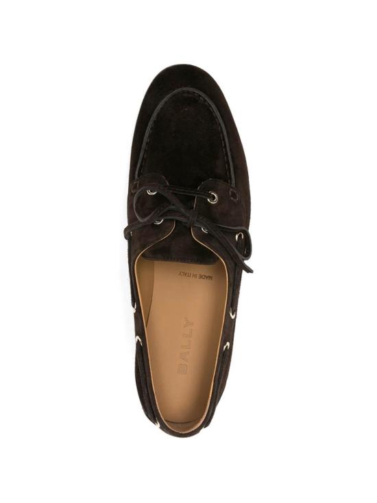 26SS 발리 로퍼 WF0053SU205U8M2 Brown - BALLY