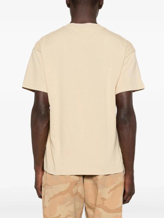 26SS 팜앤젤스 반팔 티셔츠 PMAA109S26JER0076101 Beige - PALM ANGELS