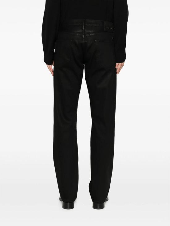 26SS 톰포드 스트레이트 팬츠 DMC109DPH003NAA Black - TOMFORD