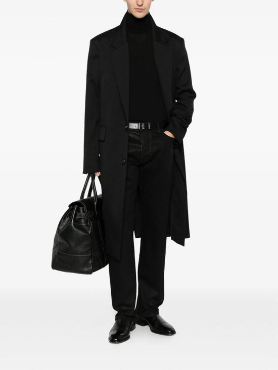 26SS 톰포드 스트레이트 팬츠 DMC109DPH003NAA Black - TOMFORD