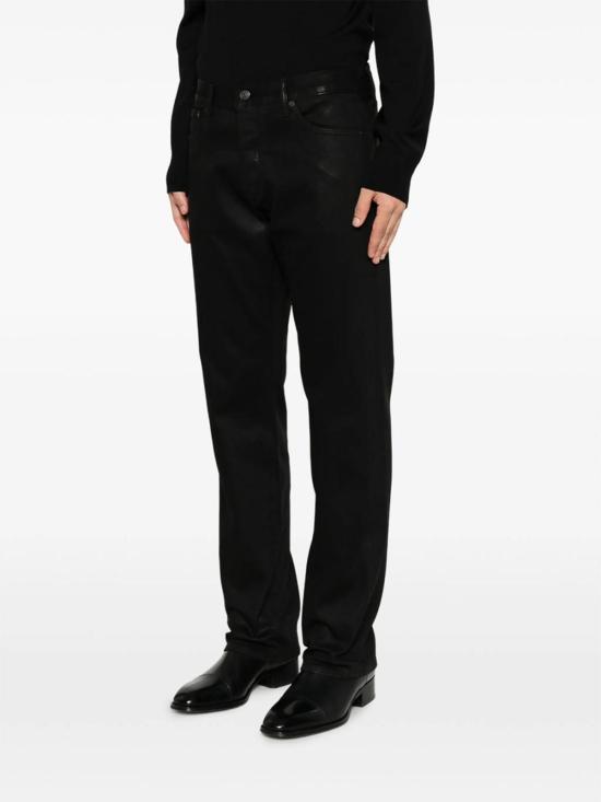 26SS 톰포드 스트레이트 팬츠 DMC109DPH003NAA Black - TOMFORD