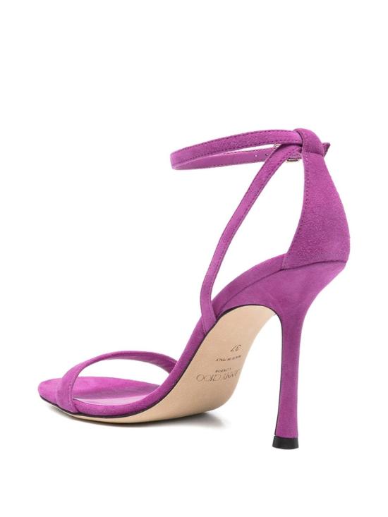 26FW 지미추 샌들 MOZA100SUEVIORC Purple - JIMMY CHOO