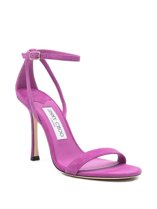 26FW 지미추 샌들 MOZA100SUEVIORC Purple - JIMMY CHOO