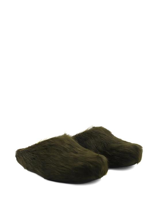 26FW 마르니 뮬/슬리퍼 P4122SBMR00060000V58 Green - MARNI