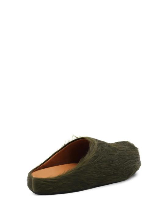 26FW 마르니 뮬/슬리퍼 P4122SBMR00060000V58 Green - MARNI