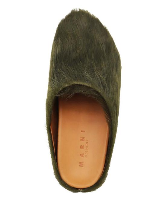 26FW 마르니 뮬/슬리퍼 P4122SBMR00060000V58 Green - MARNI