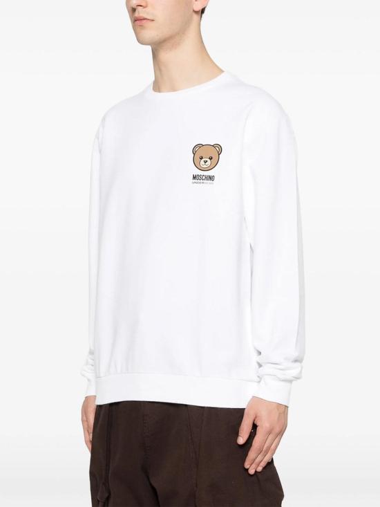 26SS 모스키노 탑 4409A17030001 White - MOSCHINO