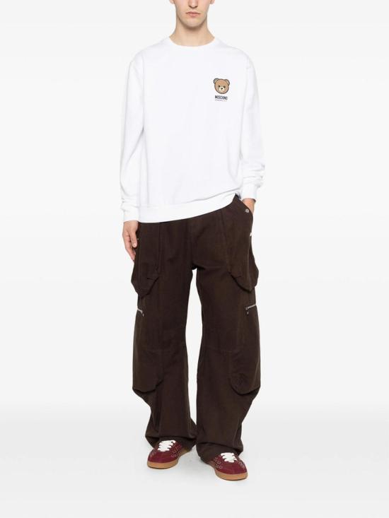 26SS 모스키노 탑 4409A17030001 White - MOSCHINO