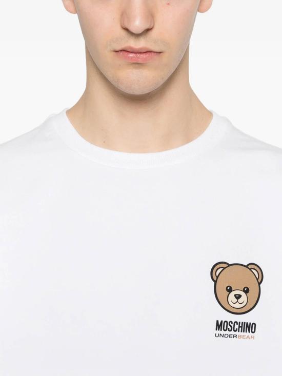26SS 모스키노 탑 4409A17030001 White - MOSCHINO