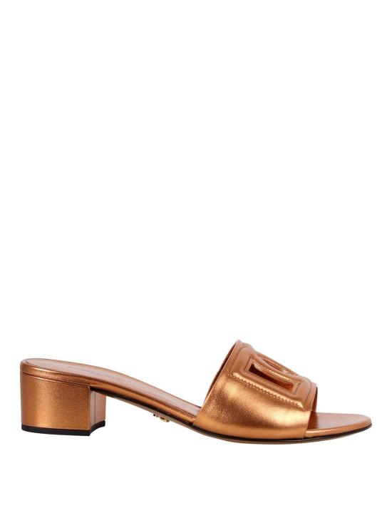 26SS 돌체앤가바나 뮬/슬리퍼 CR1755A583787542 Gold