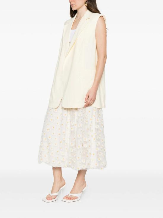 26SS 스포트막스 베스트 SPXMAGGIO206001 White - SPORTMAX