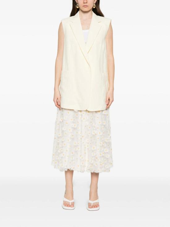 26SS 스포트막스 베스트 SPXMAGGIO206001 White - SPORTMAX