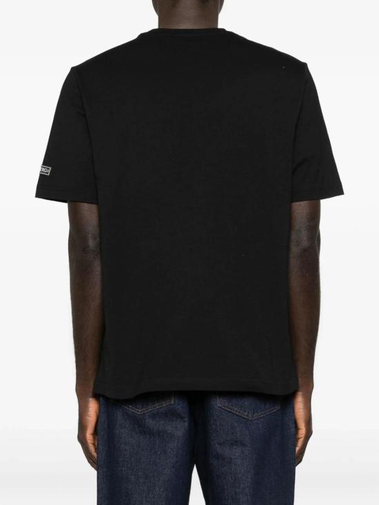 26SS 아이스 비 아이스버그 반팔 티셔츠 F027627A9000 Black - ICE B ICEBERG
