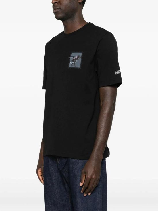 26SS 아이스 비 아이스버그 반팔 티셔츠 F027627A9000 Black - ICE B ICEBERG