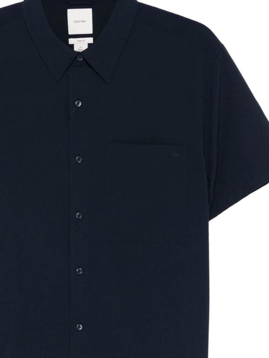 26SS 캘빈클라인 셔츠 LV04LF109GDKSAP Blue - CALVIN KLEIN
