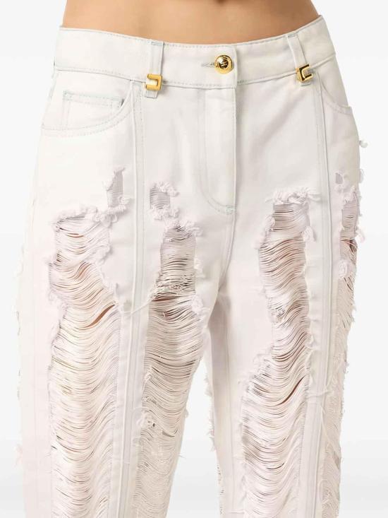 26SS 엘리자베타프랜치 스트레이트 팬츠 PJ33N62E2FF4 WHITE - ELISABETTA FRANCHI