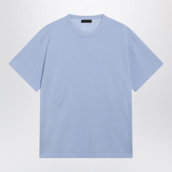 26FW 프라다 반팔 티셔츠 UJN21AOOO6341 Light blue